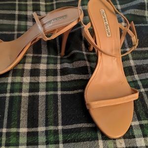 Charles David nude sandals